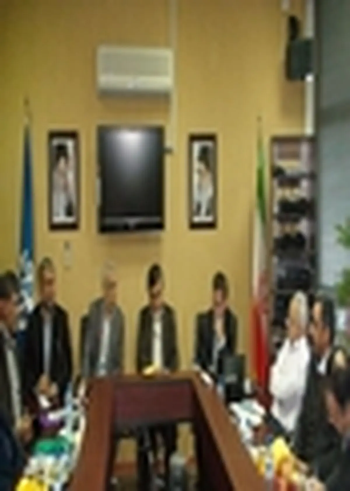 نشست هم اندیشی مدیران بنادر شمالی و مدیران حوزه مدیر عامل در بندر امیر آباد برگزار شد