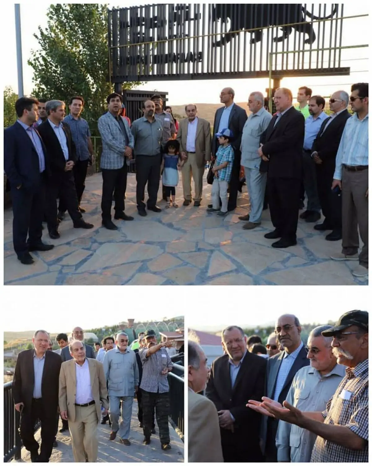 بازدید عضو کمیسیون امنیت ملی از دهکده طبیعت قزوین