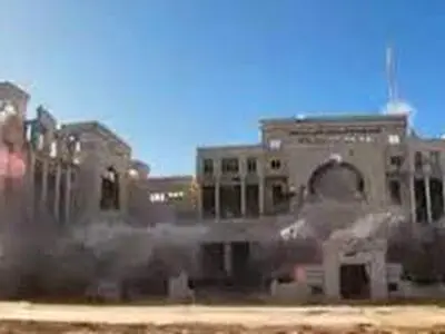 اسرائیل دادگاه عالی فلسطین را منفجر کرد