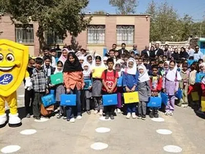 بیمه معلم به استقبال سال تحصیلی جدید در استان البرز رفت
