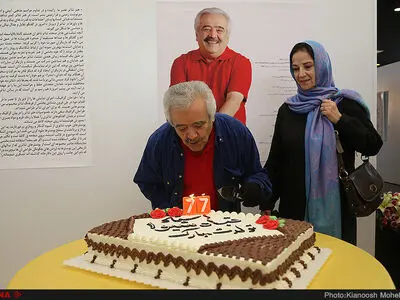 گزارش تصویری از افتتاح نگارخانه «استاد قباد شیوا» 