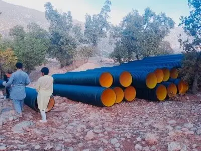 پیشرفت 100 درصدی طرح های زیربنایی بخش کشاورزی شیراز 