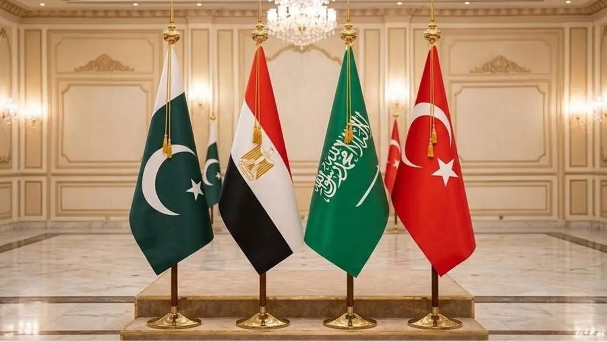 بیانیه مشترک عربستان، مصر، ترکیه و پاکستان در محکومیت حملات انصارالله