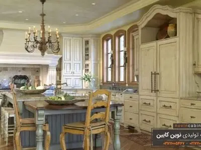 بررسی رنگ بندی انواع کابینت کلاسیک و نئوکلاسیک و تفاوتهاشون