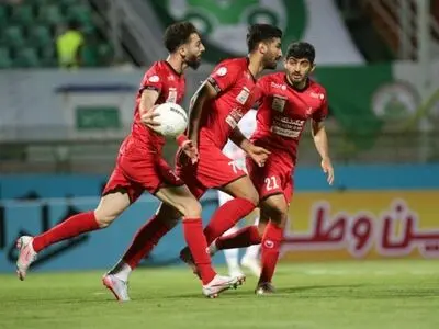 طلسم شکنی شهریار مغانلو در لیگ برتر با لباس پرسپولیس (عکس)