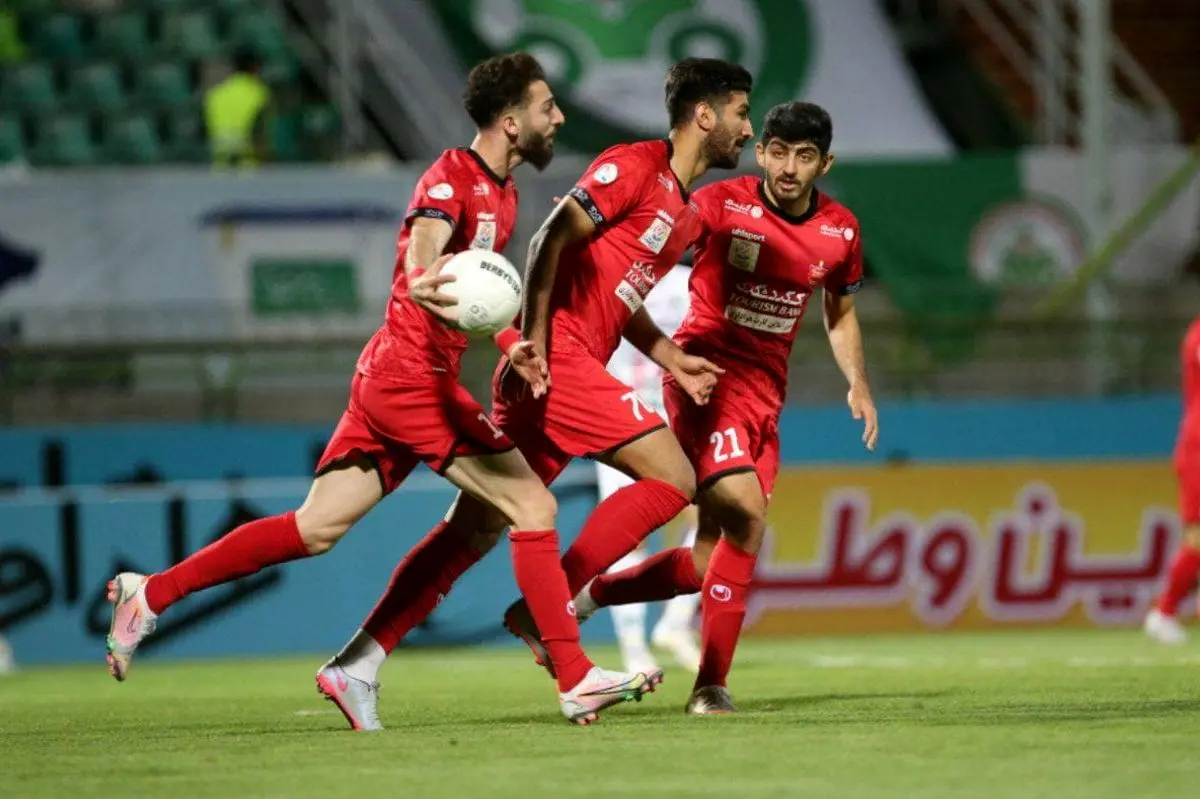 طلسم شکنی شهریار مغانلو در لیگ برتر با لباس پرسپولیس (عکس)