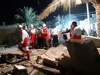انفجار گاز در شهرستان کارون/اعزام هفت تیم امداد و نجات
