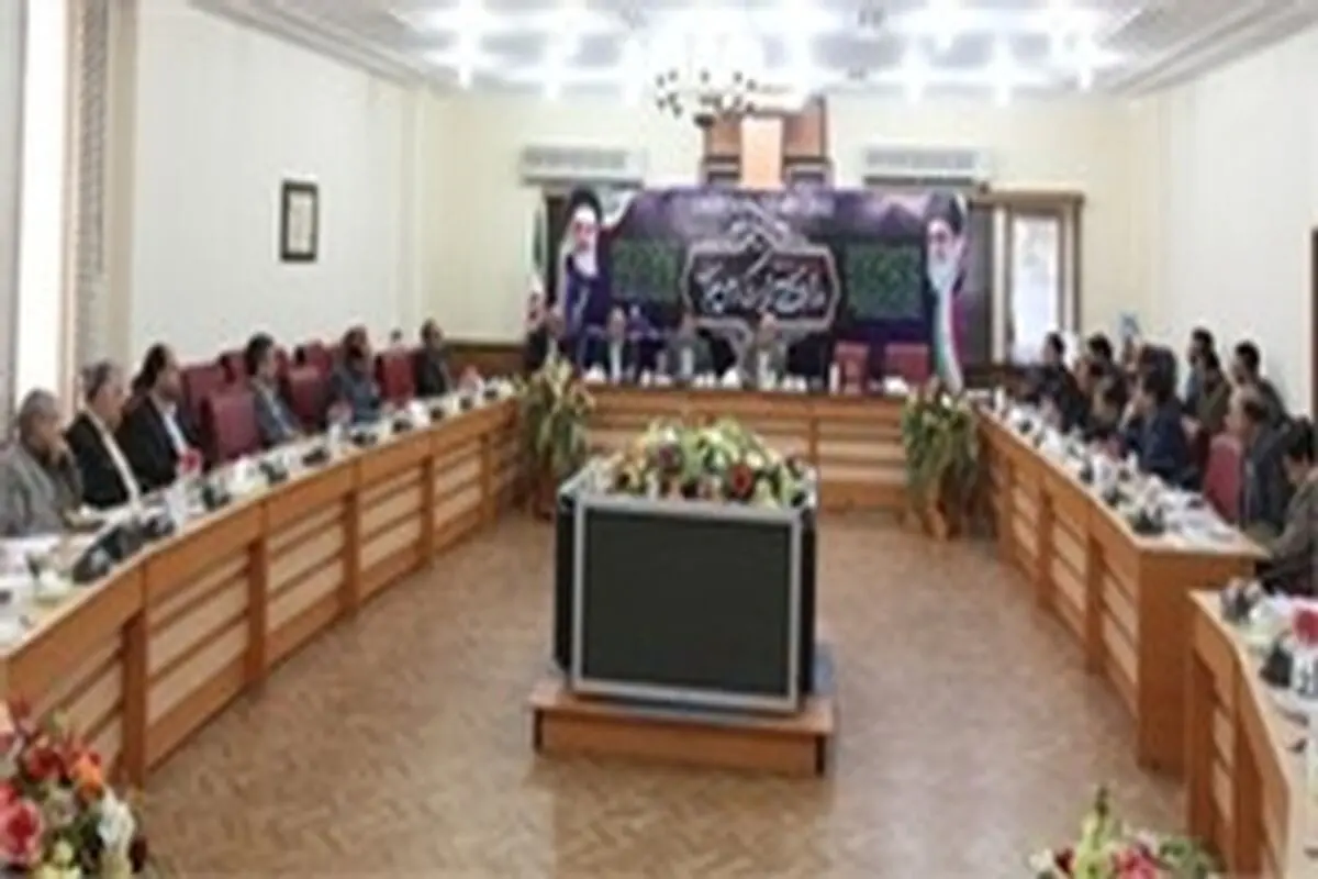 جلسه مشترک فرمانداران خوزستان برگزار شد