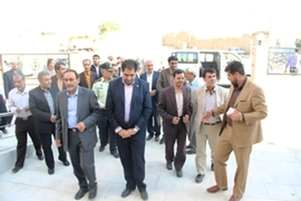 کتابخانه علامه محمد تقی جعفری شهر طالخونچه افتتاح شد