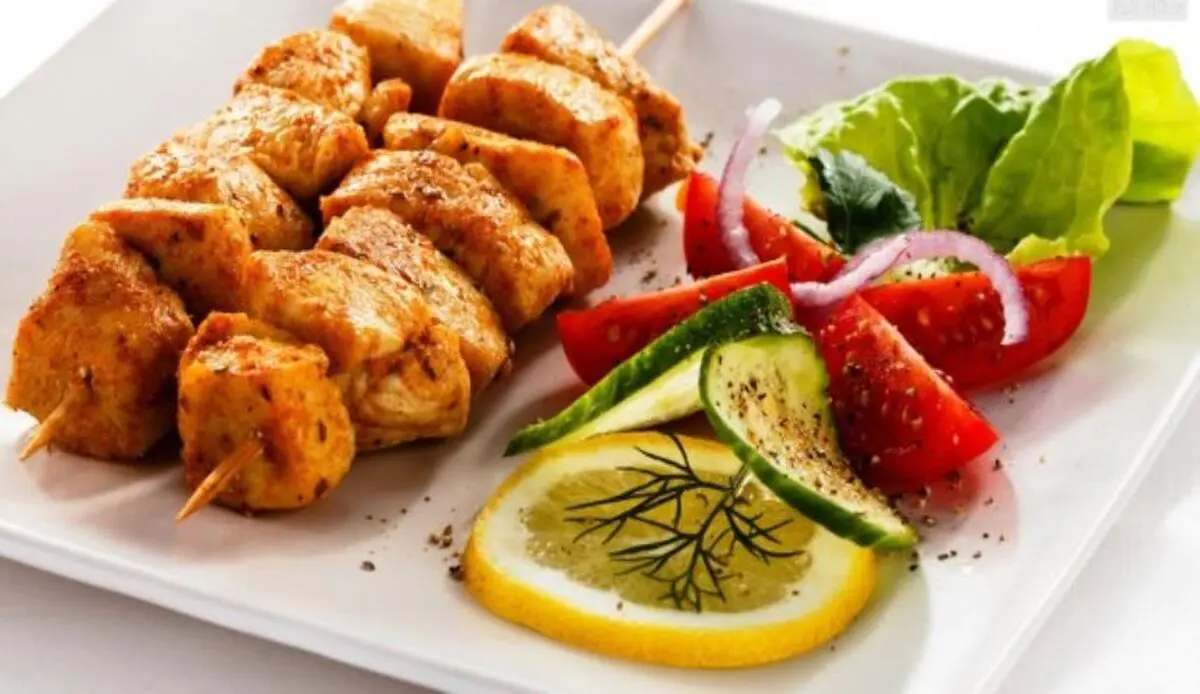 طرز تهیه کباب مرغ تند مراکشی