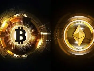 بررسی رابطه بین قیمت بیت کوین و قیمت اتریوم
