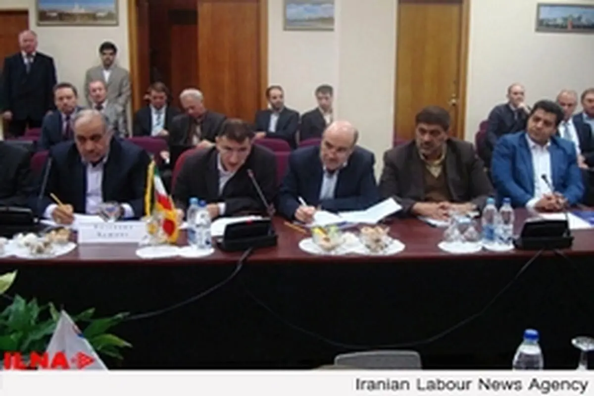دیدار استاندار و بازرگانان لرستانی با اتحادیه‌ صنعتگران و تولیدکنندگان روسیه