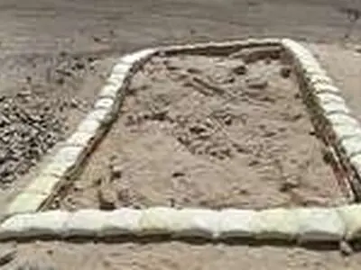 کشف آثار تاریخی در محوطه قلعه کهنگ سربیشه بیرجند