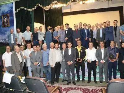 تجلیل از پیشکسوتان و مربیان فوتبال گیلان /  آرمان: گیلان مهد استعدادهای درخشان است