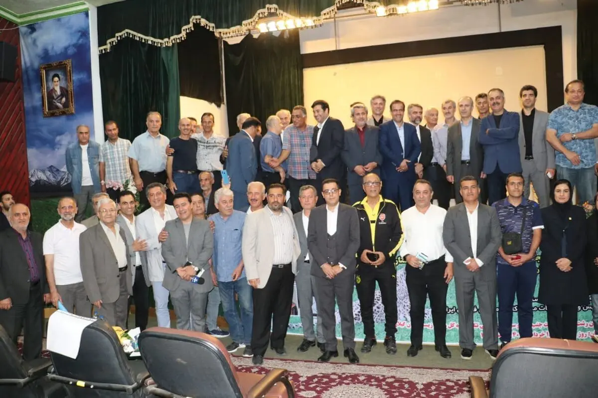 تجلیل از پیشکسوتان و مربیان فوتبال گیلان /  آرمان: گیلان مهد استعدادهای درخشان است