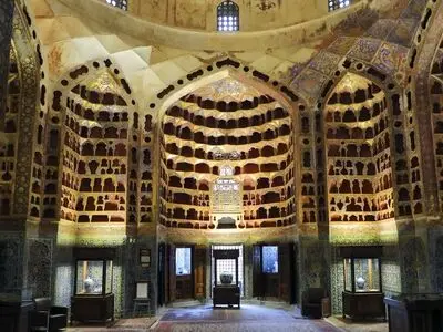 نمایش آثاری از موزه ملی در مجموعه جهانی شیخ صفی‌الدین اردبیلی