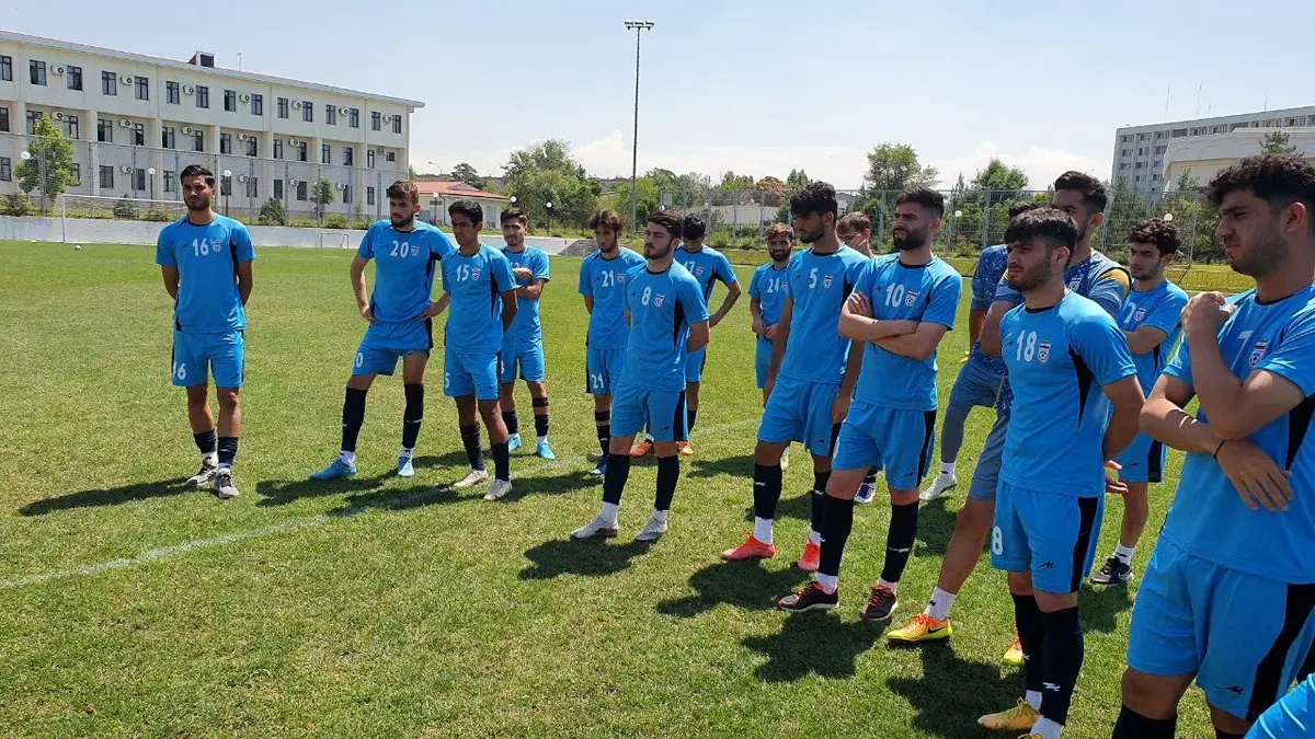 کار سخت تیم امید مقابل ازبکستان