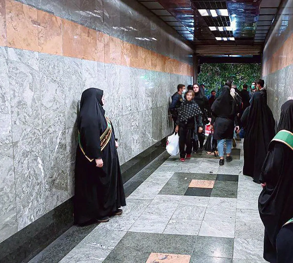 واکنش دولت به تشکیل اتاق وضعیت عفاف و حجاب