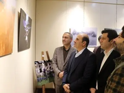 نمایشگاه دومین جشنواره عکس لاهیجان آغاز بکار کرد