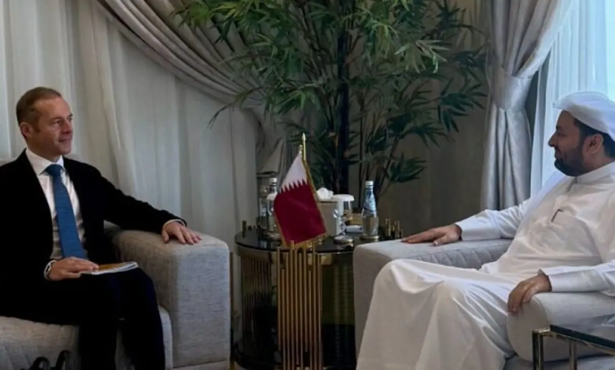 قطر و فرانسه اوضاع غزه و سودان را بررسی کردند