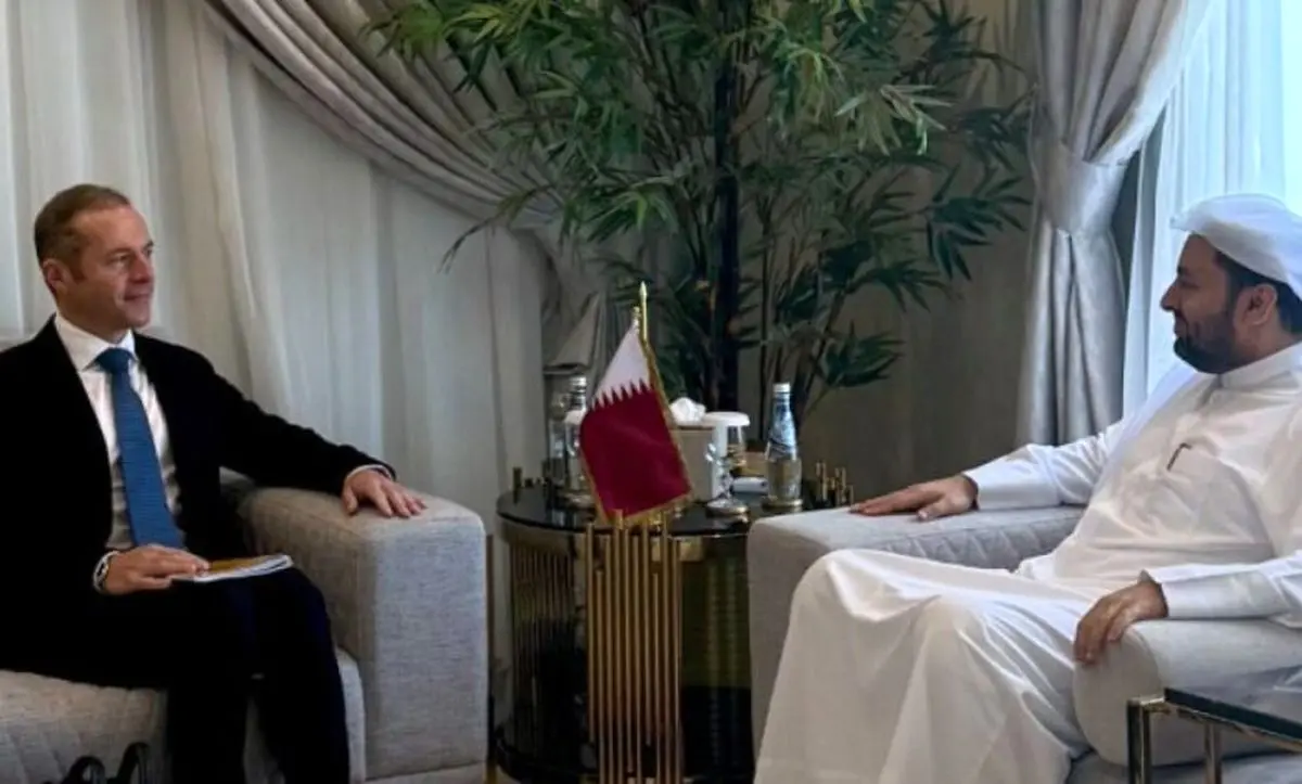 قطر و فرانسه اوضاع غزه و سودان را بررسی کردند