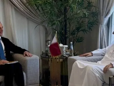 قطر و فرانسه اوضاع غزه و سودان را بررسی کردند