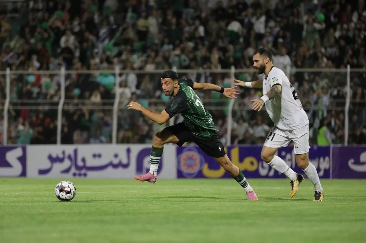 خیبر خرم‌آباد 3 - 2 مس‌ رفسنجان: کامبک دیدنی شاگردان رحمتی