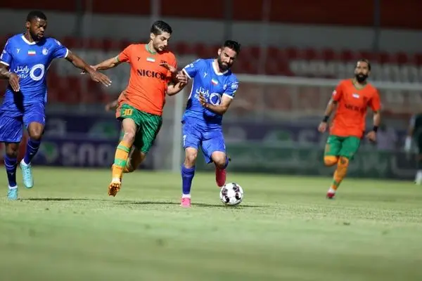 ویدیو: گل اول مس رفسنجان به سپاهان توسط علی‌محمدی 