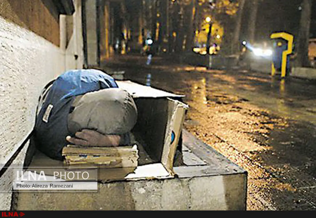 باید برای افراد کارتن‌خواب کد شناسایی در نظر گرفته شود