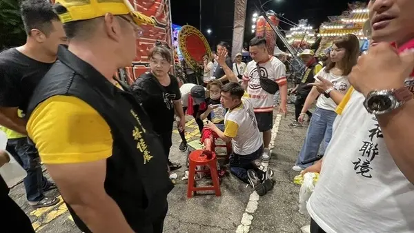 زخمی شدن ۲۸ تن در حادثه انفجار در یک جشنواره مردمی در تایوان