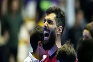 خبر شوکه کننده ستاره والیبال ایران بعد از قهرمانی