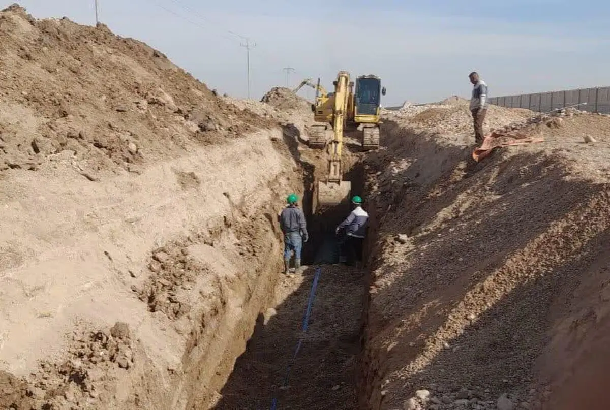 تکمیل زیرساخت‌های حیاتی صنعت در منطقه آزاد اروند / ۳۰ کیلومتر شبکه آب و فاضلاب در آستانه بهره‌برداری
