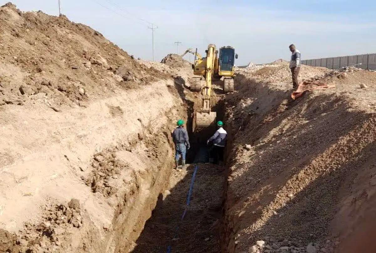 تکمیل زیرساخت‌های حیاتی صنعت در منطقه آزاد اروند / ۳۰ کیلومتر شبکه آب و فاضلاب در آستانه بهره‌برداری