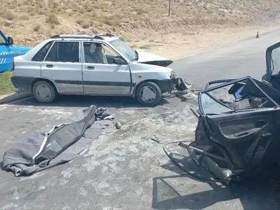 واژگونی مرگبار پراید در ورودی ایذه/ ۴ کشته و مصدوم
