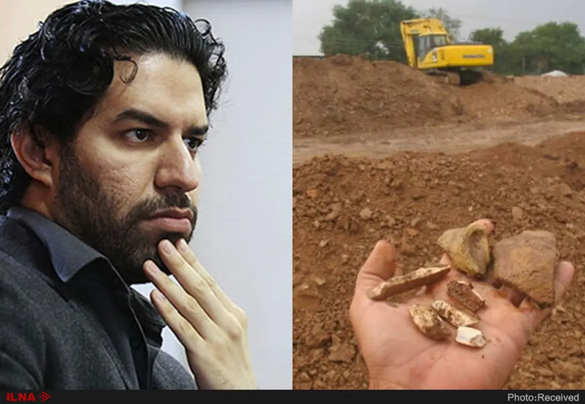 انتقاد تندِ سهراب پورناظری از تخریب محوطه تاریخی شوش 