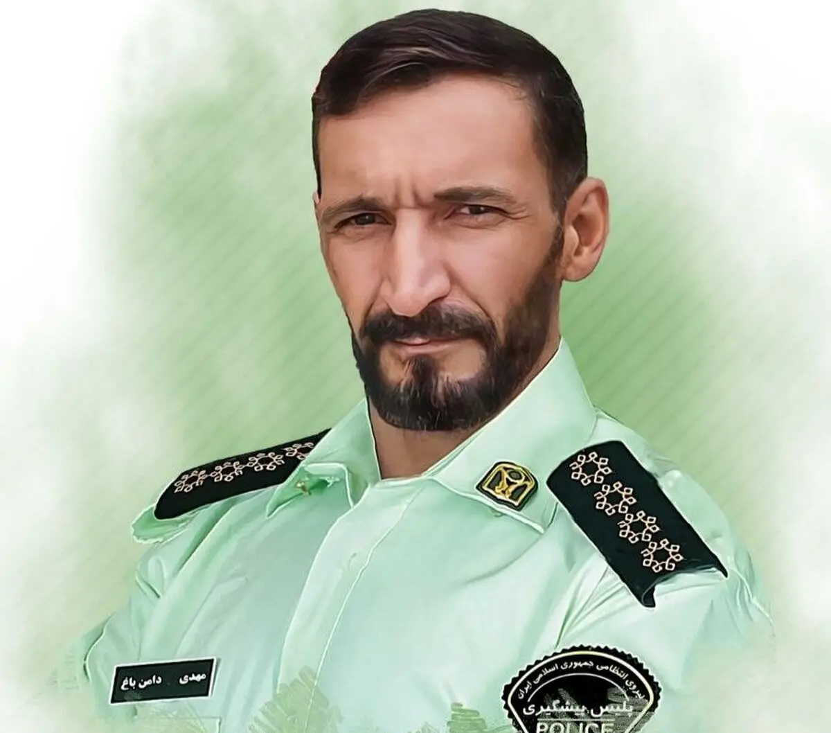 ‍ شهادت مامور پلیس در کرمانشاه/دستگیری عامل شهادت در محل درگیری