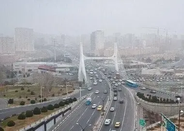 بازگشت آلودگی هوا به تبریز