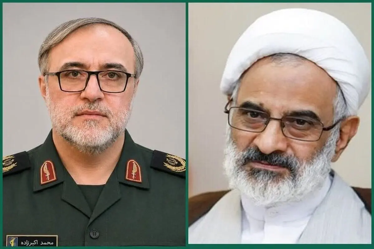 نماینده ولی فقیه در سپاه شهادت سردار اکبرزاده را تسلیت گفت