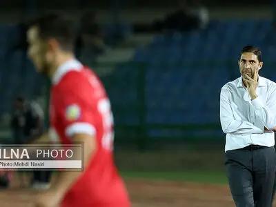 کنفرانس جنجالی هاشمیان بعد از شعار "حیاکن رها کن" هواداران