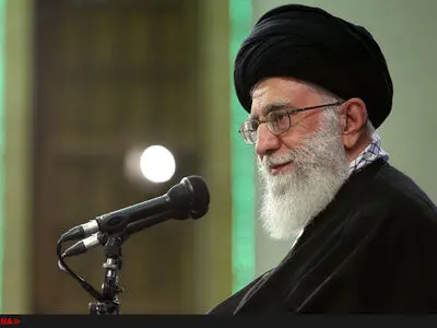 دیدار رییس اجرایی دولت افغانستان با رهبر انقلاب 