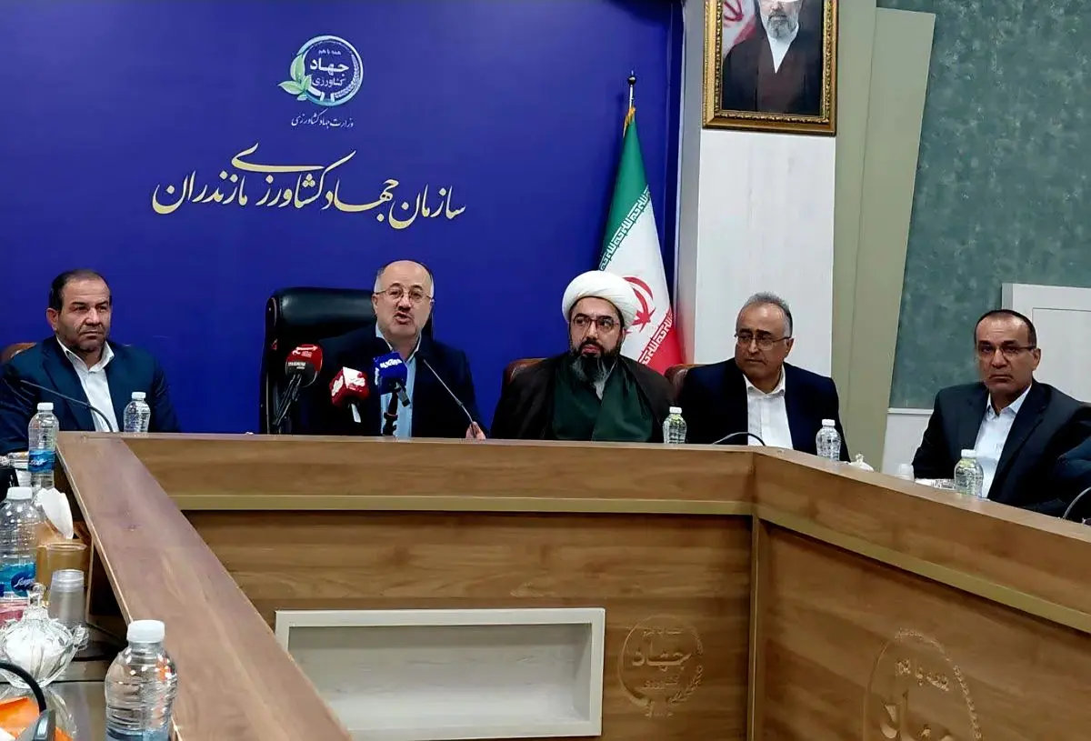 کشاورزی محور استقلال است؛ مازندران سد دفاعی در برابر جنگ اقتصادی و تضمین‌کننده امنیت غذایی کشور