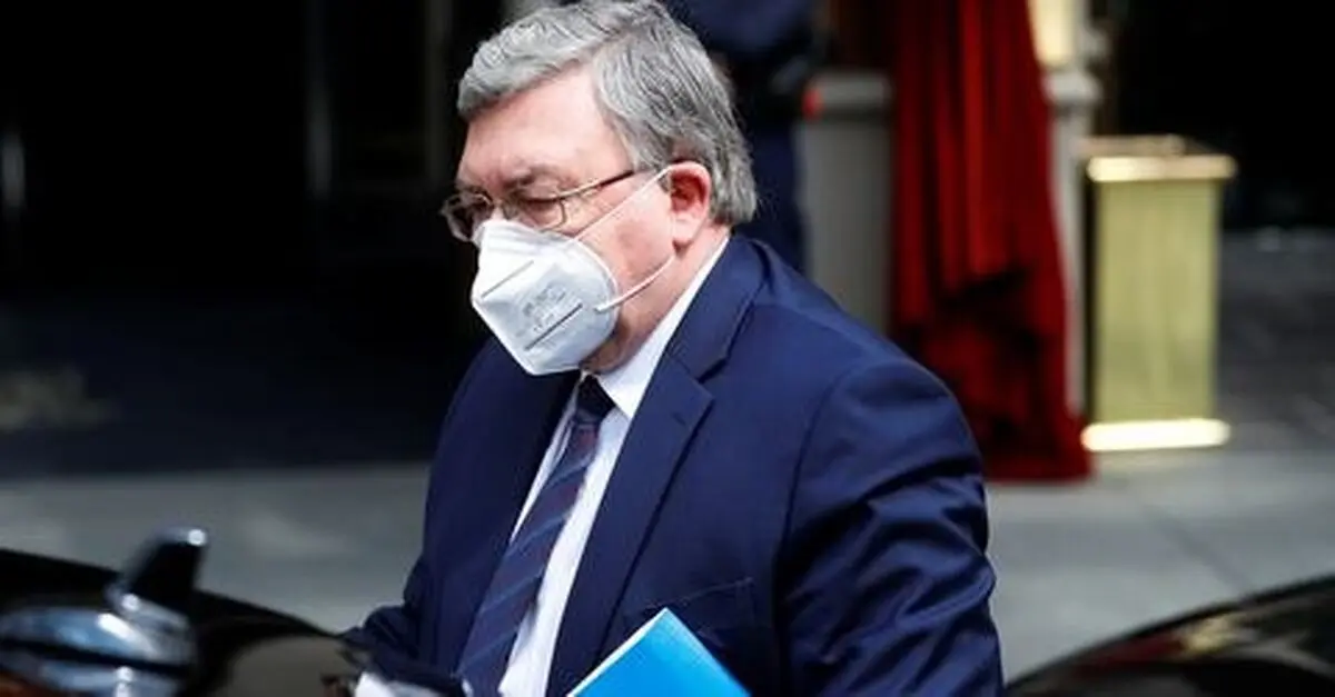 Iran's nuclear talks to resume from point reached by June 20: Ulyanov