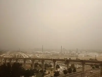 هوای ۶ شهر کرمانشاه در وضعیت هشدار قرار گرفت