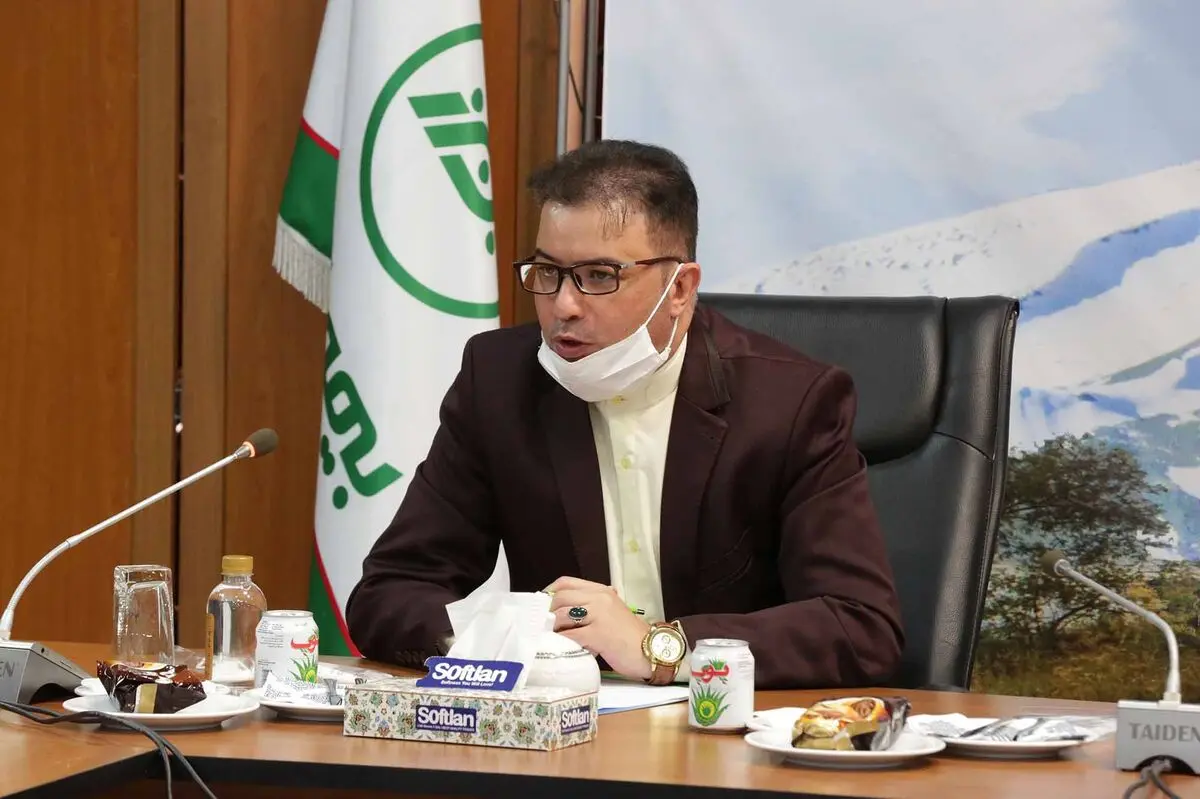 با حضور مشاور وزیر و مدیرکل حراست وزارت اقتصاد مدیر بازرسی بیمه البرز معارفه شد