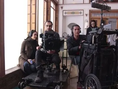 پایان فیلمبرداری فیلم کوتاه «امشب باران میبارد»