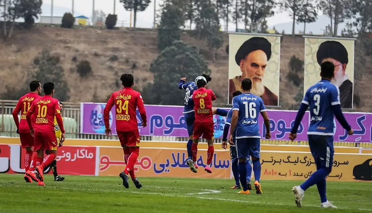استقلال خوزستان یک - نفت تهران صفر/ اولین باخت افاضلی و بازگشت امید به آبی‌های جنوب