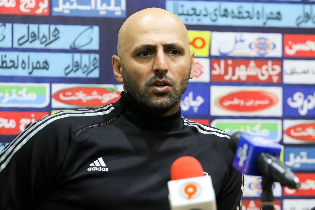 عبداللهی: از دست دادن پنالتی و ده نفره شدن کار ما را خراب کرد/ بازیکنان در حد نام خود نبودند
