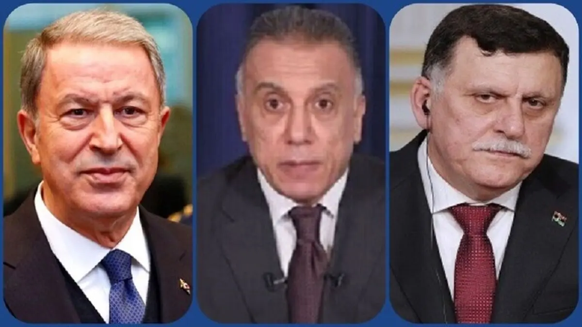 پیام تبریک فائز السراج و خلوصی آکار به نخست وزیر جدید عراق