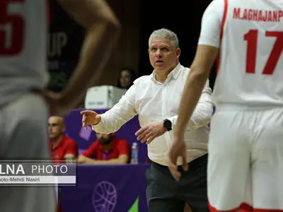 آغاز اردوی تیم ملی بسکتبال ایران برای انتخابی جام جهانی