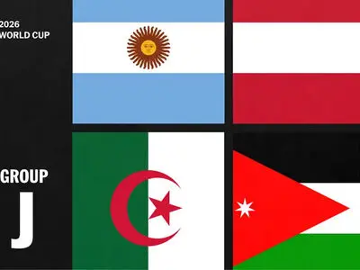 معرفی گروه J جام جهانی ۲۰۲۶: آرژانتین، الجزایر، اتریش و اردن